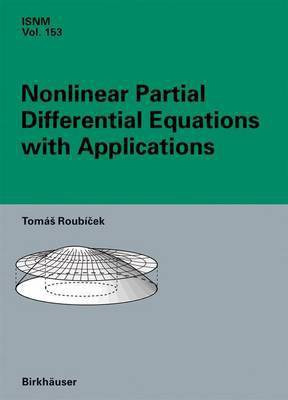 Nonlinear Partial Differential Equations with Applications(English, Electronic book text, Roubicek Toma)