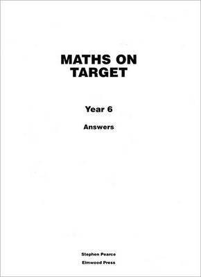 Maths on Target Year 6 Answers(English, Paperback, Pearce Stephen)