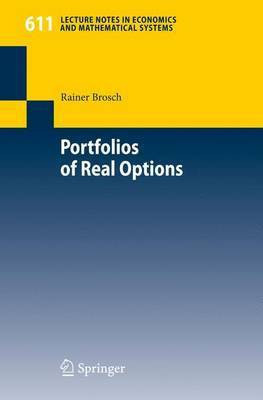 Portfolios of Real Options(English, Electronic book text, Brosch Rainer)