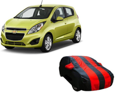 ask Car Cover For Tata Estate (With Mirror Pockets)(Red, Blue)
