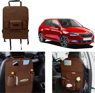 Oshotto NSKU-3933 Back seat Multi Pocket Organiser Car Storage Bag & Bin(4 L)