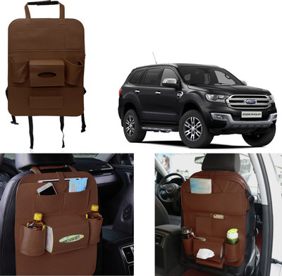 Oshotto NSKU-18057 Back seat Multi Pocket Organiser Car Storage Bag & Bin(4 L)