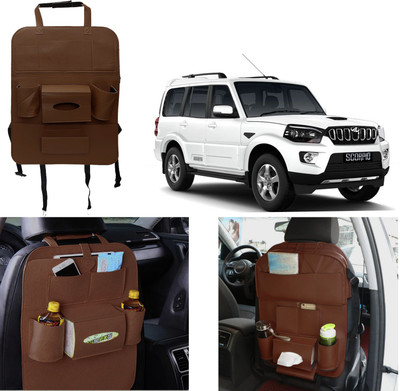 Oshotto NSKU-18078 Back seat Multi Pocket Organiser Car Storage Bag & Bin(4 L)