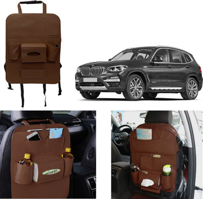 Oshotto NSKU-18097 Back seat Multi Pocket Organiser Car Storage Bag & Bin(4 L)