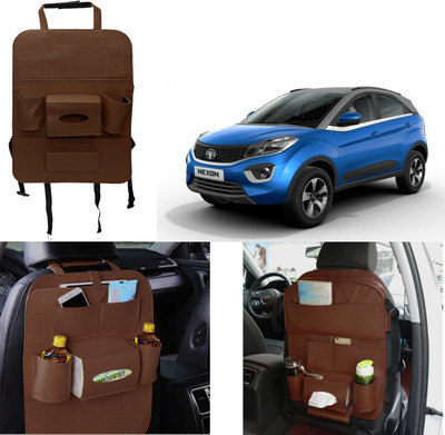 Oshotto NSKU-18063 Back seat Multi Pocket Organiser Car Storage Bag & Bin(4 L)
