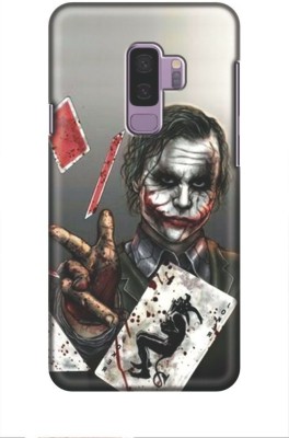 Hello Case Back Cover for Samsung Galaxy S9 Plus(Multicolor, 3D Case, Pack of: 1)