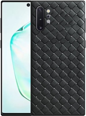 CASE CREATION Back Cover for New Samsung Galaxy Note 10 Plus (2019)(Black, Shock Proof, Pack of: 1)