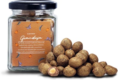 la chocoallure Gianduja Almonds Fudges(150 g)