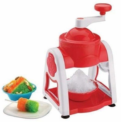 UNIBRITE 400 ml Manual Ice Cream Maker(Red)