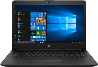 HP 14q Core i3 7th Gen – (8 GB/256 GB SSD/Windows 10 Home) 14q-cs0023TU Thin and Light Laptop  (14 inch, Jet Black, 1.47 kg, With MS Office)