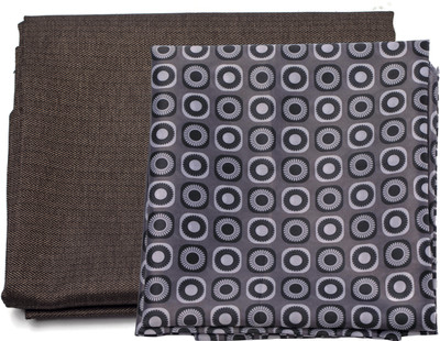 MAHARAJA Polycotton Printed, Self Design Shirt & Trouser Fabric