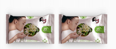 BOLDNYOUNG Tissue Paper Face Cleanser(50 Tissues)