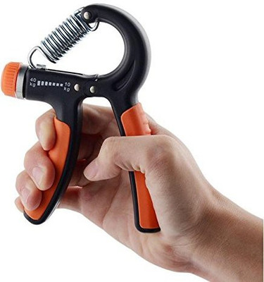 pascono Grip Strength Trainer, Hand Grip Strengthener, Adjustable Resistance 22-132Lbs ( Hand Grip/Fitness Grip