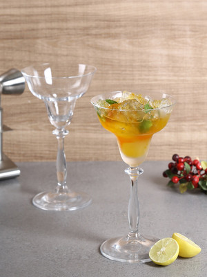 12% OFF on Bohemia Crystal (Pack of 2) SS11041 Glass Set(200 ml, Glass) 12% OFF on Bohemia Crystal (Pack of 2) SS11041 Glass Set(200 ml, Glass)