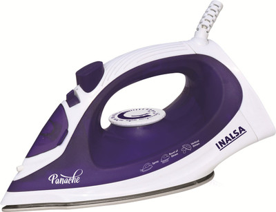 Inalsa Panache 1400 W Steam Iron  (White, Royal Blue)