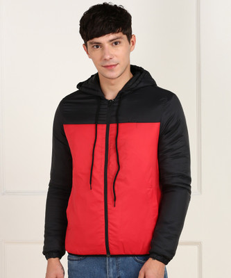 FLYING MACHINE Full Sleeve Colorblock Men Jacket