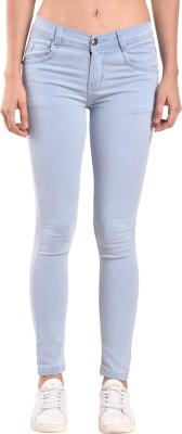 Pantoff Slim Women Light Blue Jeans