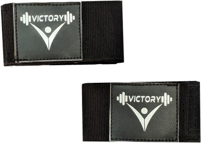 VICTORY PRO BOXING HAND WRAP - 03 & BLACK BANDAGE Wrist Support(Black)