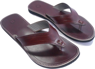 Fistle Trending Flat Sandals l Stylish Slipper For Women's l Girl's Outdoor,Party Wear Men Maroon Flats