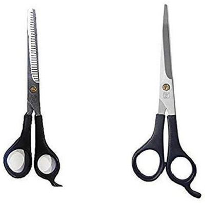 Sweetpea [CAT_4168] Scissors(Set of 2, Black)