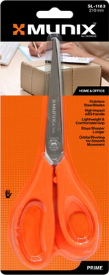 munix SL-1183 Scissors(Set of 1, Orange)