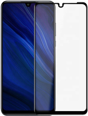 Prime Retail Edge To Edge Tempered Glass for Moto E6S 6D Glass(Pack of 1)