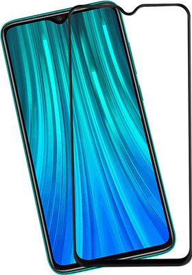 Karpine Edge To Edge Tempered Glass for Mi Redmi Note 8 Pro(Pack of 1)
