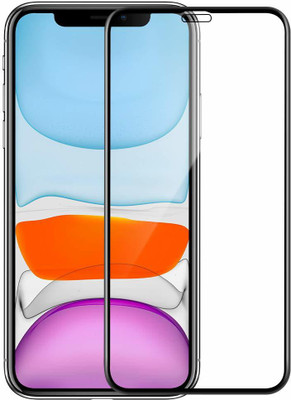 TECHSHIELD Edge To Edge Tempered Glass for Apple iPhone 11(Pack of 1)
