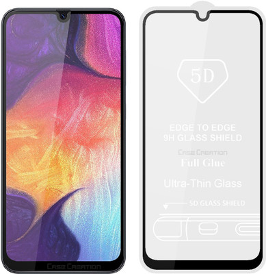Case Creation Tempered Glass Guard for Vivo Y12(Pack of 1)