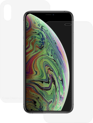 CASE CREATION Impossible Screen Guard for Iphone XS Max 2018(Pack of 2)
