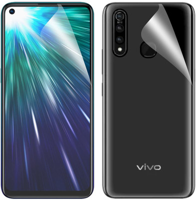 CASE CREATION Front and Back Screen Guard for Vivo Z1 Pro 2019(Pack of 2)