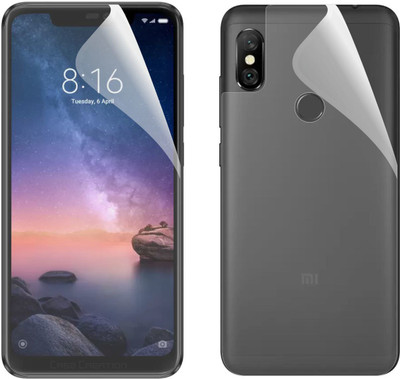 Case Creation Impossible Screen Guard for Mi Redmi Note 6 Pro(Pack of 2)
