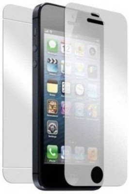 PR SMART Front and Back Tempered Glass for Apple iPhone 5s, Apple iPhone 5(Pack of 2)