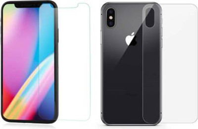 PR SMART Front and Back Tempered Glass for Apple iPhone XR, Apple iPhone XR(Pack of 2)