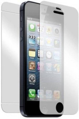 FIRST IMPRESSION Front and Back Tempered Glass for Apple iPhone 5s, Apple iPhone 5, Apple iPhone SE, (Flexible )(Pack of 2)