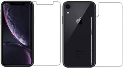 PR SMART Front and Back Tempered Glass for Apple iPhone XR(Pack of 2)
