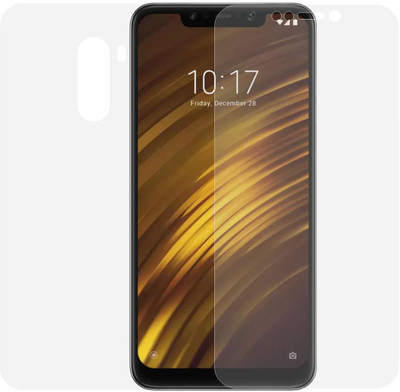 CASE CREATION Screen Guard for POCO F1(Pack of 2)