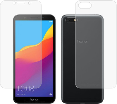 CASE CREATION Front and Back Screen Guard for Huawei Y5 Prime 2018(Pack of 2)
