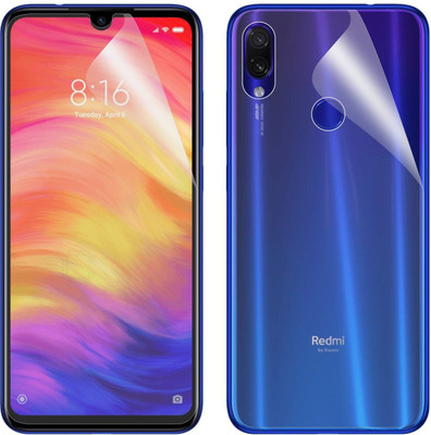 CASE CREATION Impossible Screen Guard for Redmi Y3 2019(Pack of 2)