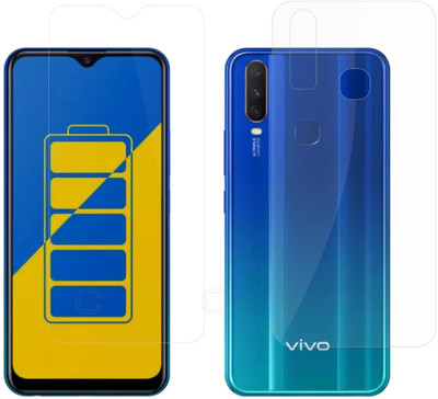 CASE CREATION Impossible Screen Guard for VivoY15 2019(Pack of 2)