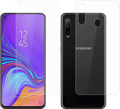 CASE CREATION Impossible Screen Guard for Samsung M40 2019(Pack of 2)
