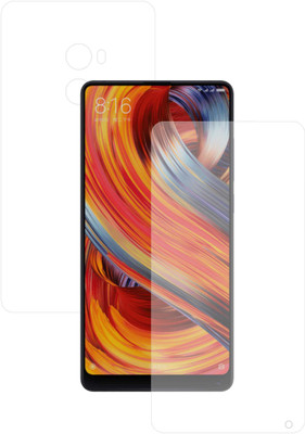 Case Creation Front and Back Screen Guard for Mi Mix 2S(Pack of 2)