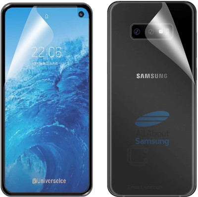 CASE CREATION Impossible Screen Guard for Samsung S10e 2019(Pack of 2)