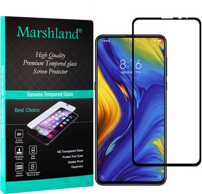 MARSHLAND Edge To Edge Tempered Glass for Mi Mix 3(Pack of 1)