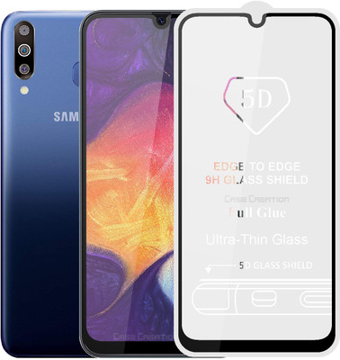 CASE CREATION Edge To Edge Tempered Glass for Vivo Y20i(Pack of 1)