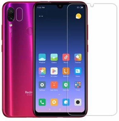 Richuzers Tempered Glass Guard for Xiaomi Redmi Note 7(Pack of 2)