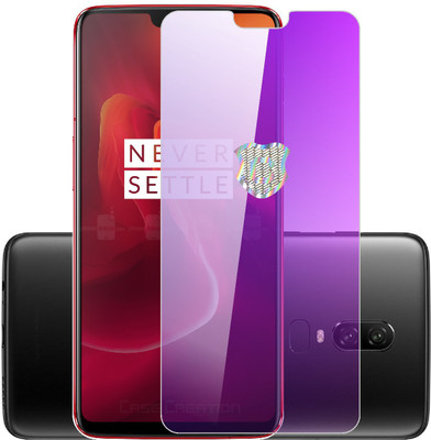 CASE CREATION Edge To Edge Tempered Glass for OnePlus 6(Pack of 1)