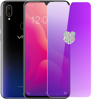 CASE CREATION Edge To Edge Tempered Glass for Vivo Y95 6.22-Inch(Pack of 1)