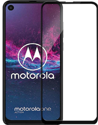 Flipkart SmartBuy Edge To Edge Tempered Glass for Motorola One Action(Pack of 1)