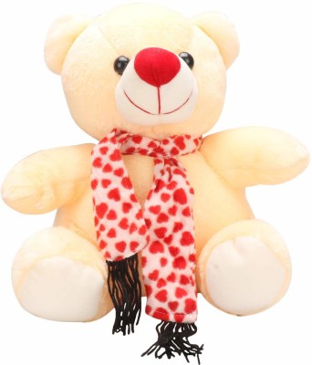 Prachi Soft Toy Cute Teddy Bear with Bow in Neck for Birthday Gift  - 50 cm(Cream)